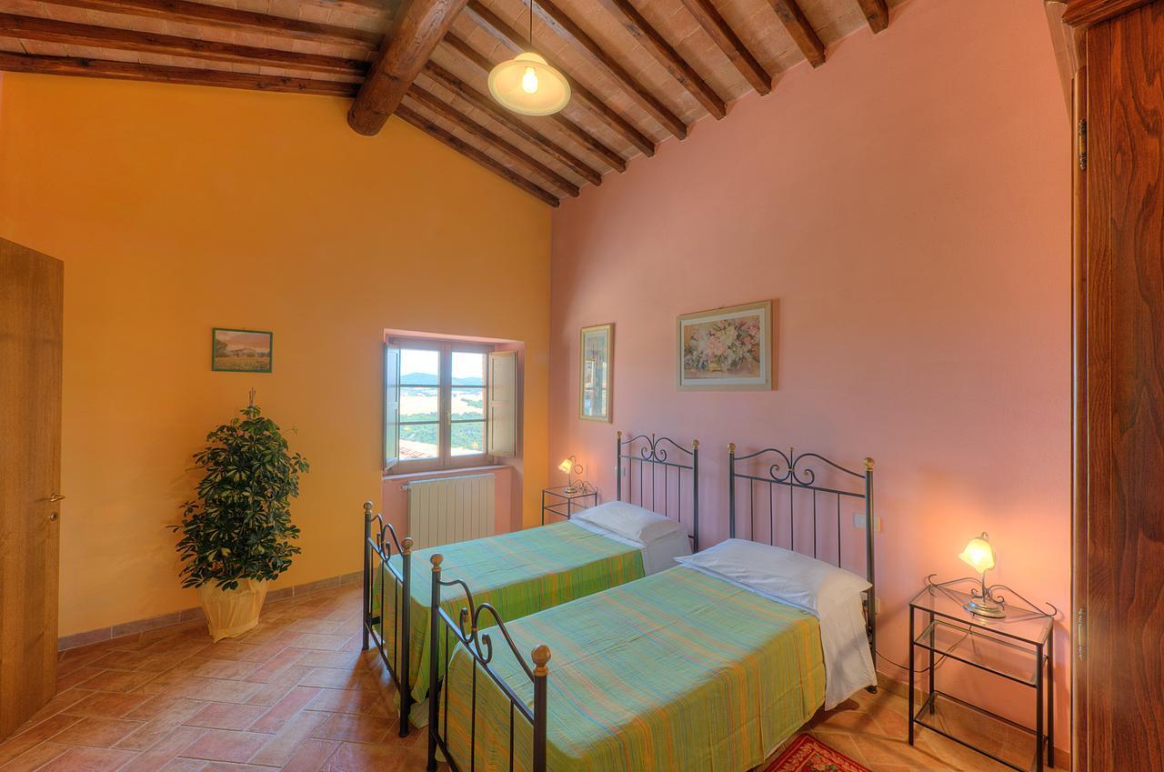 Agriturismo Villa Felice Volterra Exterior foto